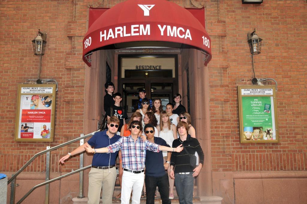 Hostel Harlem Ymca New York Exterior foto